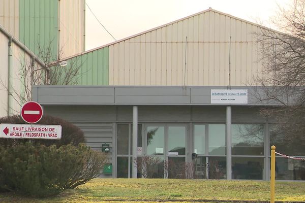 L’usine Les Céramiques située à Couteuges en Haute-Loire a été placée en redressement judiciaire début décembre