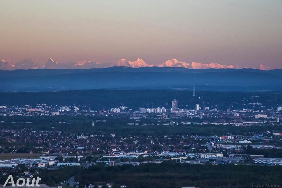 IMAGES - Il Photographie L'Alsace Vue Du Ciel Et Propose Une Magnifique ...