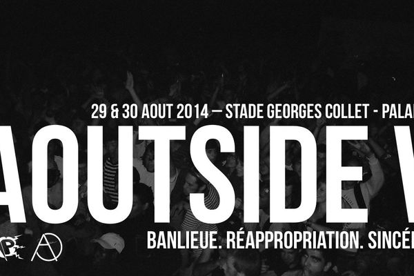 Le festival Aoutside, les 29 et 30 août prochains. 