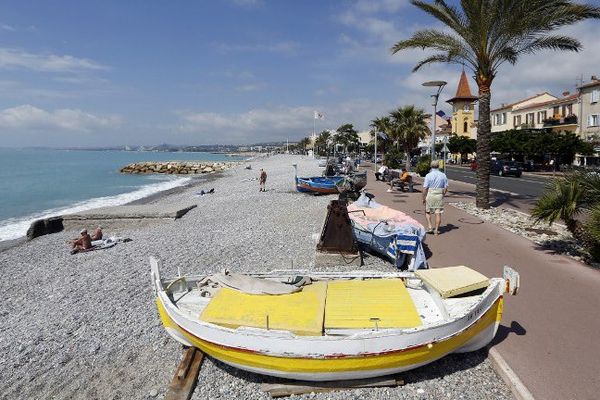 L'explosion a eu lieu au large de Cagnes-sur-Mer