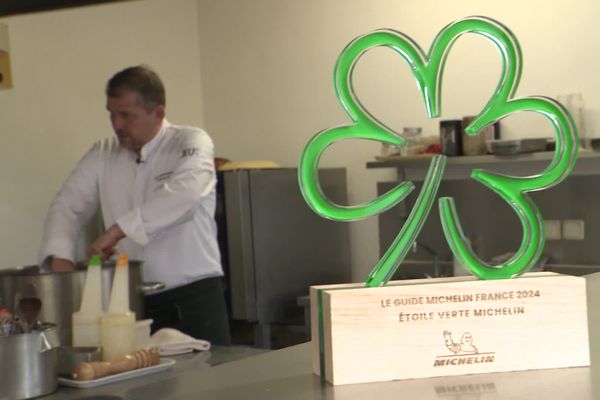 Ce trophée, lancé en 2009, récompense les chefs proposant une cuisine plus respectueuse de l'environnement.