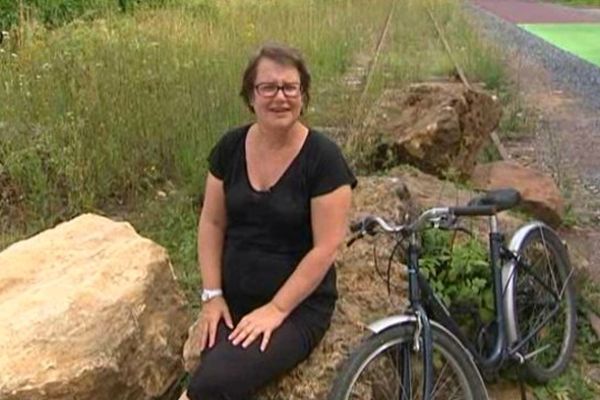 Sabine Daniel vous emmène découvrir la voie verte entre la Prairie de Caen et la forêt de Grimbosq