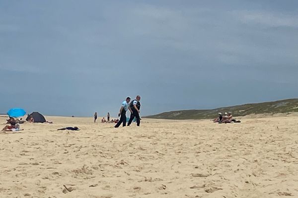 La plage du Grand Crohot (image d'illustration)