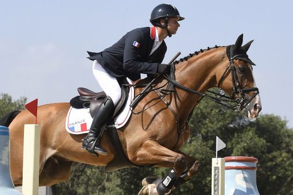 Thibaut Vallette, le 9 août au JO de Rio