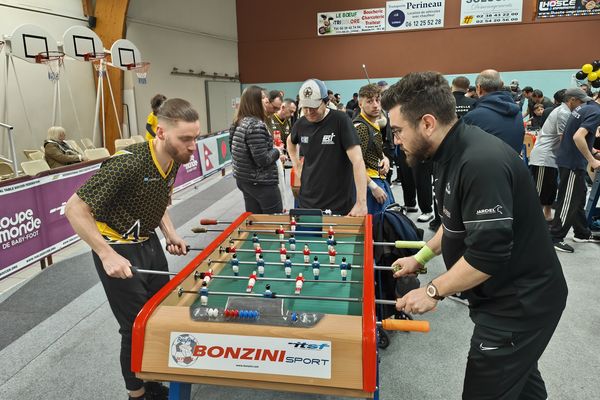 Le championnat de France des clubs se tient à Orléans les 9 et 10 mars.