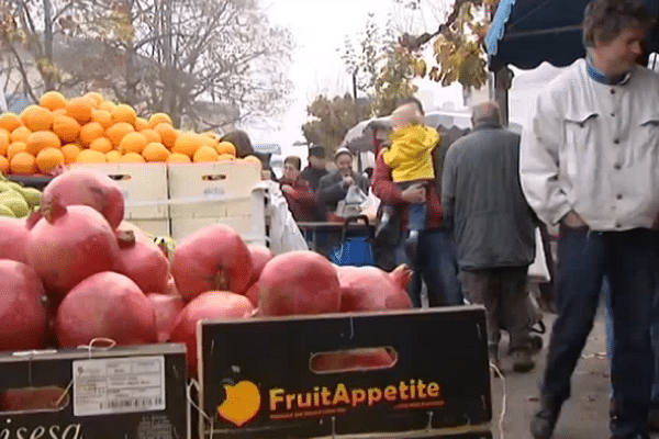 Les habitués étaient présents ce samedi matin au marché Marceau de Limoges