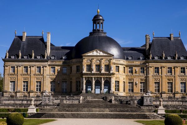 Le château de Vaux-le-Vicomte, en Seine-et-Marne.