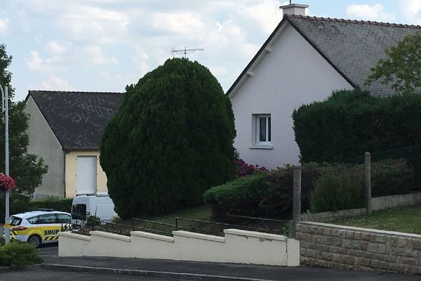 L'habitation du couple à Pocé-les-Bois (35)