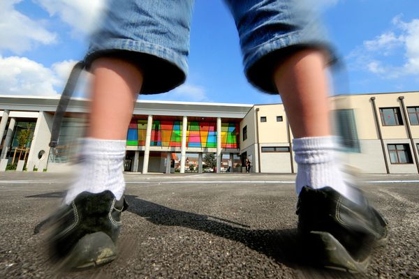 Photo d'illustration/ Retour à l'école prévu pour le 12 mai