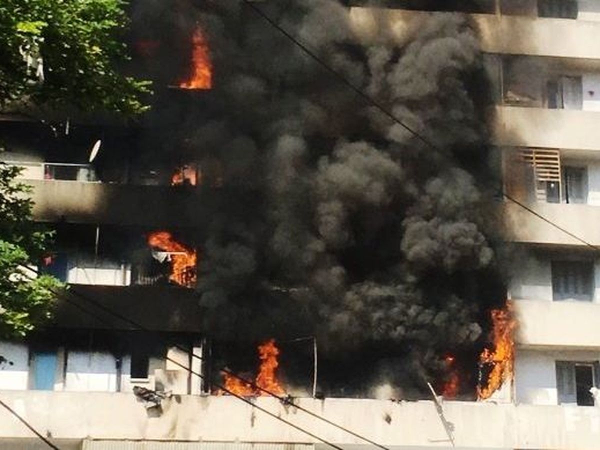 Marseille Un Incendie Dans Le 14e Arrondissement Des Personnes Relogees