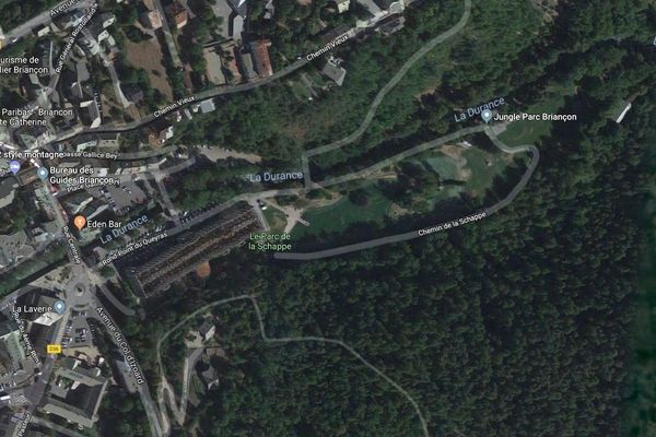 La foudre s'est abattue sur le parc de la Shappe à Briançon et fait trois blessés légers