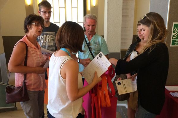 Le forum d'accueil des nouveaux étudiants se déroule ce samedi jusqu'à 18 heures dans le bâtiment de droit du campus 1 à Caen