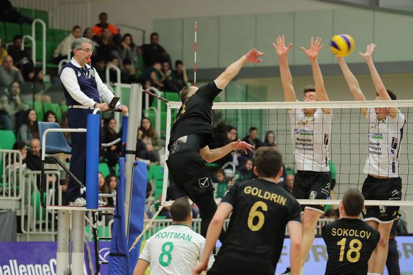 Défaite sévère du Stade poitevin Volley en Israël