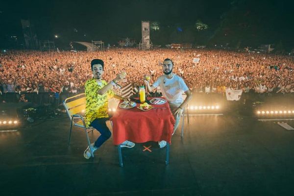 Big Flo et Oli à la nuit de l'Erdre fin juin