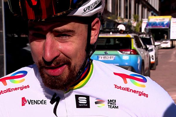 Peter Sagan vient de signer chez Total Energies