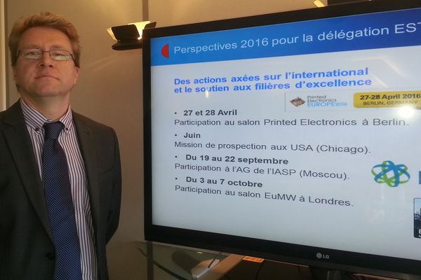 Fabrice Parmentier Lesage, délégué général d'Esther Technopole Limoges