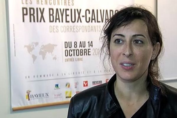 Cécile Hennion, correspondante du Monde au Moyen-Orient