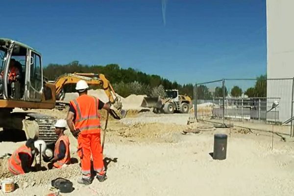 Le secteur du bâtiment et des travaux publics a ressenti une baisse des commandes