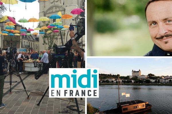 Midi en France à Saumur