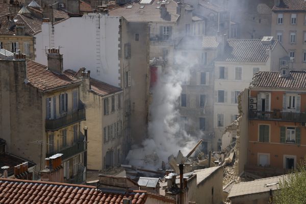 L'effondrement de la rue de Tivoli, survenu entre le 8 et 9 avril, a causé la mort de huit personnes dans le 5e arrondissement de Marseille.