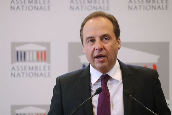 Le président de l'UDI et député de Seine-Saint-Denis Jean-Christophe Lagarde (photo: LUDOVIC MARIN / AFP)
