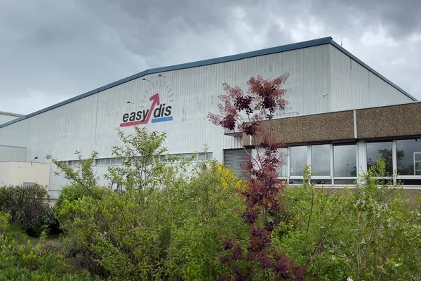 L'entrepôt d'Easydis en zone Nord de Limoges s'étend sur 58.000 m²