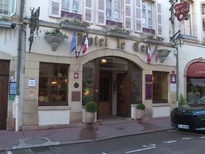 L'hôtel Le Cep à Beaune (Côte-d'Or).