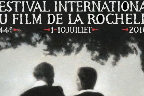 L'affiche du Festival international du film de La Rochelle 2016