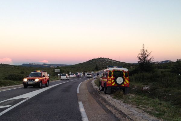 Accident mortel sur la Gineste