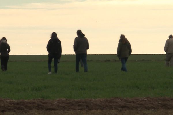 Les chasseurs de météorites ratissent la zone concernée par la chute de fragments de l'astéroïde