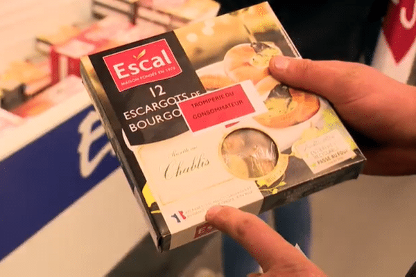 Selon ces agriculteurs, ces escargots de Bourgogne auraient un label trompeur