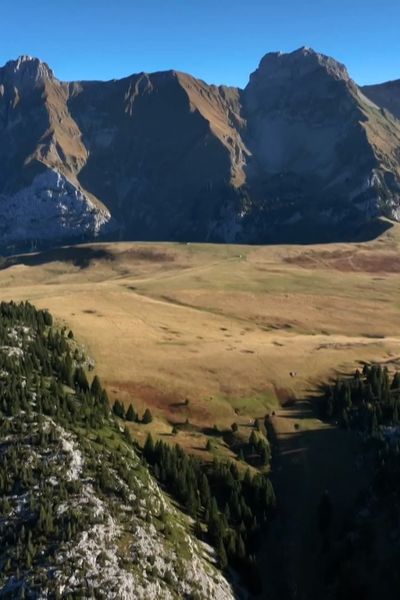 Le Faucigny, en Haute-Savoie