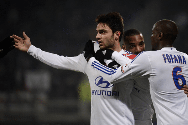 Olympique Lyonnais (OL) / Sochaux (FCSM) 11 janvier 2014, à Gerland