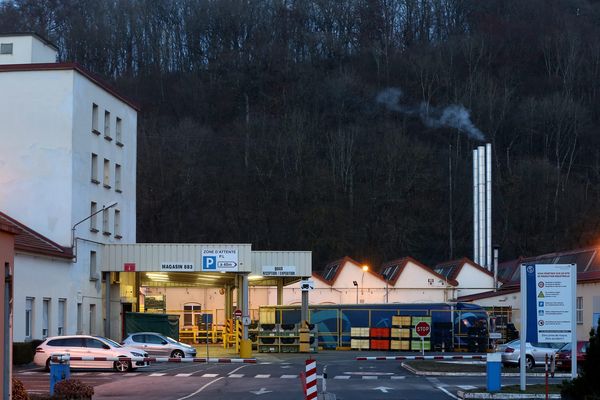 L'usine PSA d'Hérimoncourt, dans le Doubs,  emploie 200 salariés.