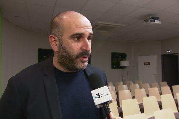 François Martinetti, secrétaire national de Femu a Corsica.