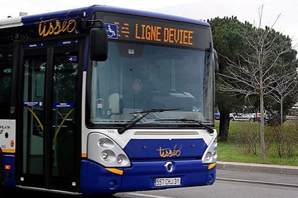 Le trafic a été ralenti