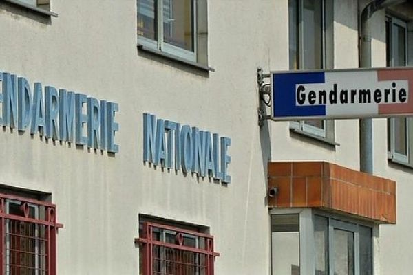 La gendarmerie de Tavaux