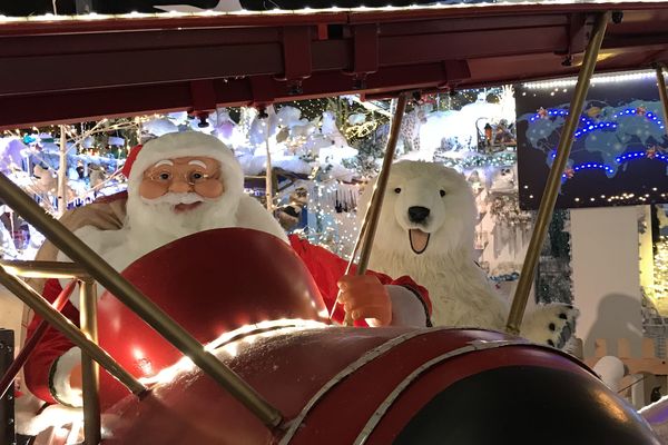 Les figurines sont exposées dans 1.500 mètres carrés de rayon / Bétheny, mercredi 25 décembre