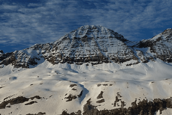 Le col des Gabiétous au-dessus de Gavarnie