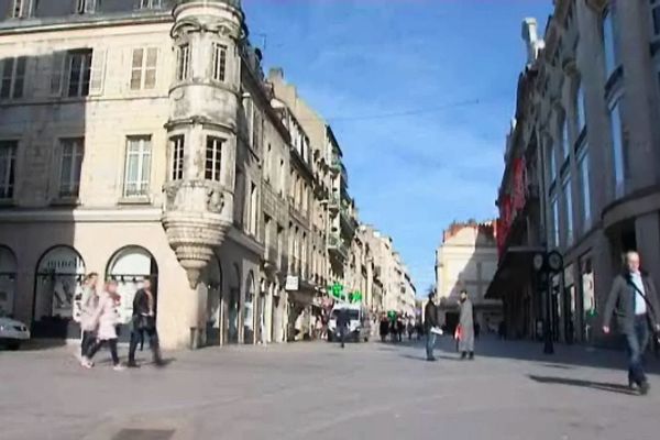 Le centre-ville de Dijon