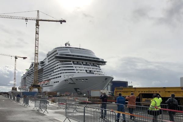 Le MSC Grandiosa est le dernier-né des Chantiers de l'Atlantique