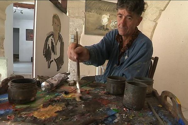 Dans l'atelier de Daniel Juré à Reviers, Calvados