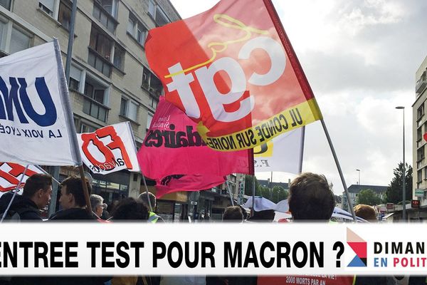 Rentrée test pour Macron ? Débat ce 17 septembre dans Dimanche en Politique à 11h30