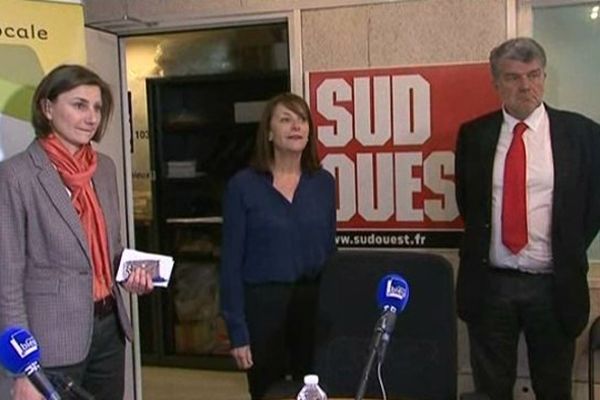 Les sourires étaient un peu crispés pour cet ultime débat dans les studios de France Bleu la Rochelle 