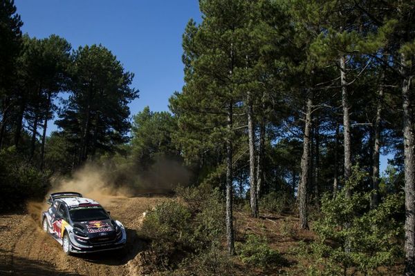 Sébastien Ogier en tête du Rallye de Turquie