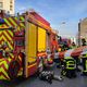 Un incendie s'est déclaré dans un appartement au premier étage d'un immeuble, avenue du Général Leclerc à Nancy, mercredi 25 décembre 2024.