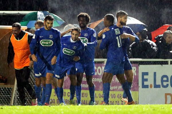 Samedi, l'Etoile Fréjus/Saint-Raphaël s'et imposé à Bourgoin-Jaillieu 3 buts à 1.