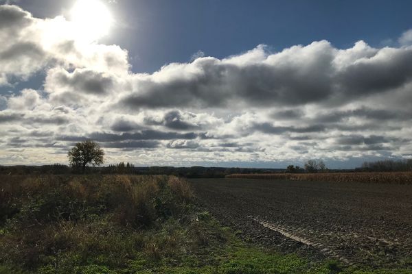 Couleurs d'automne dans les Hauts-de-France