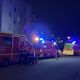 Cet incendie a mobilisé un grand nombre de sapeurs-pompiers.