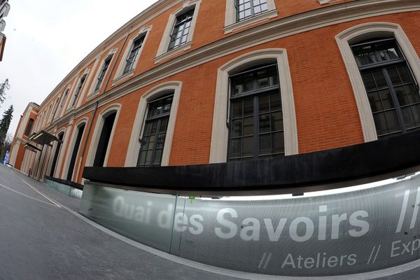 Le Quai des Savoirs à Toulouse